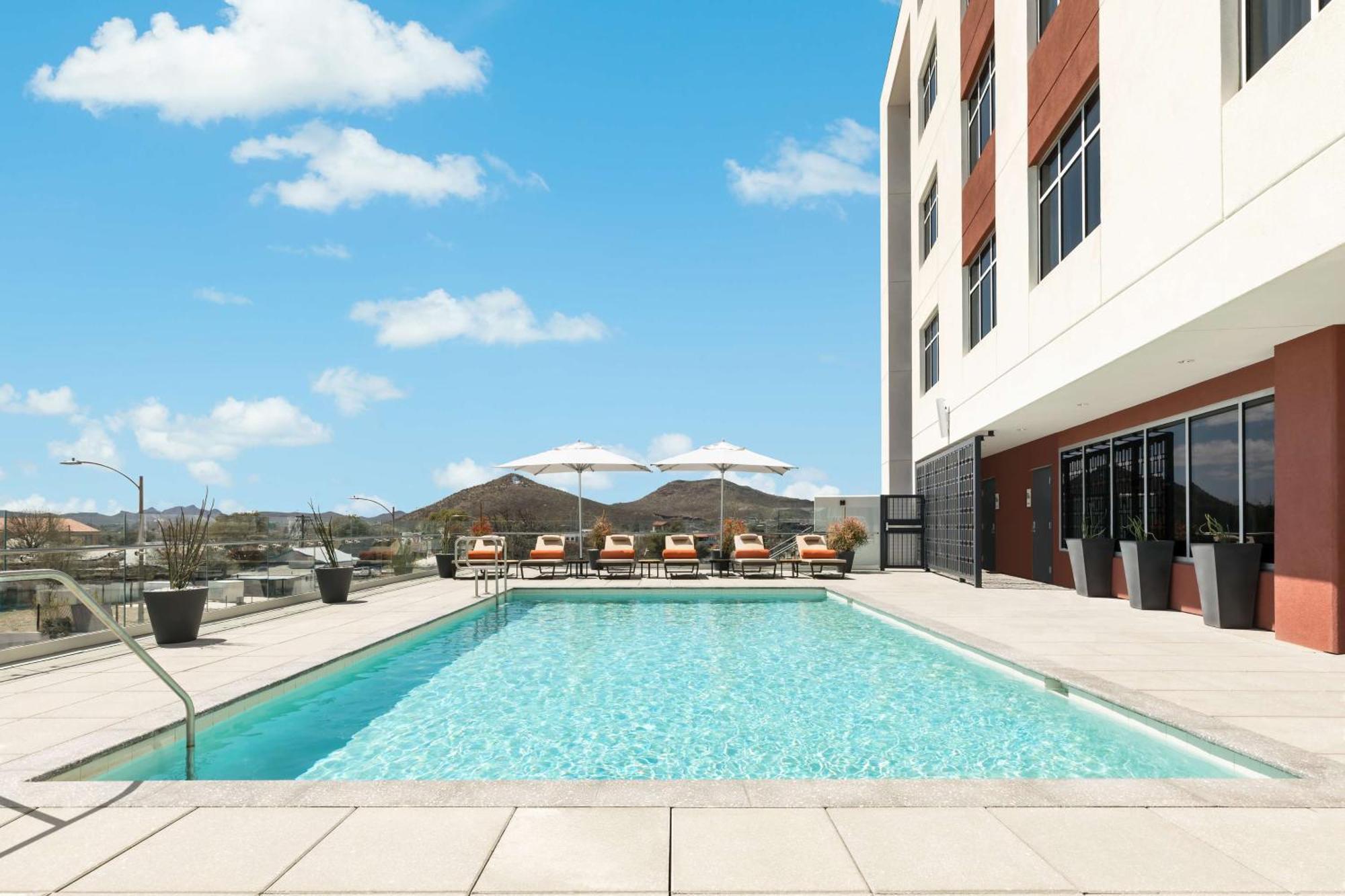 Doubletree By Hilton Tucson Downtown Convention Center Hotel Екстериор снимка
