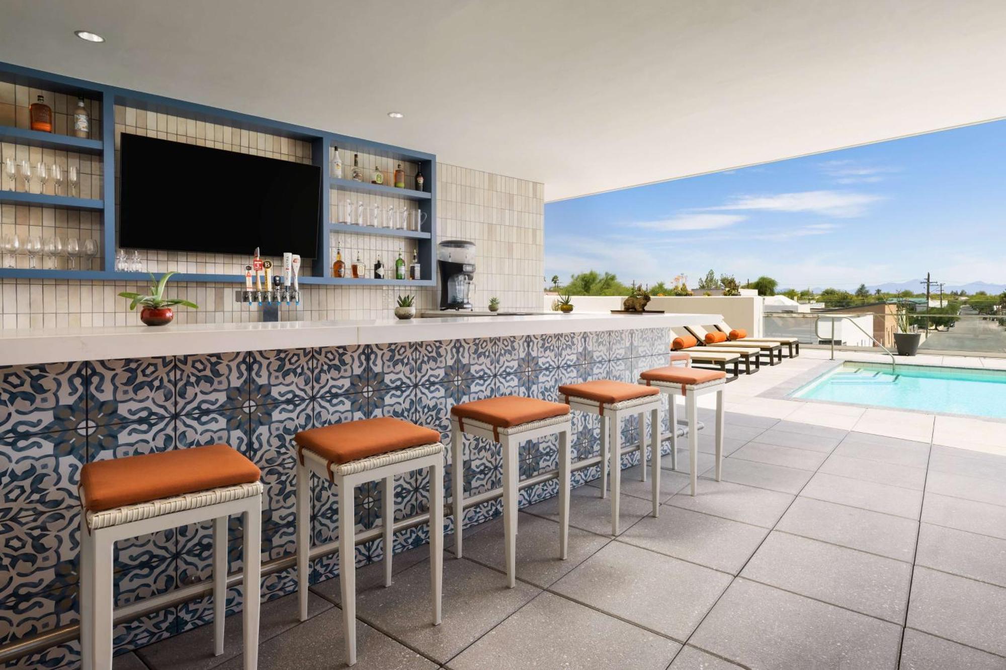 Doubletree By Hilton Tucson Downtown Convention Center Hotel Екстериор снимка